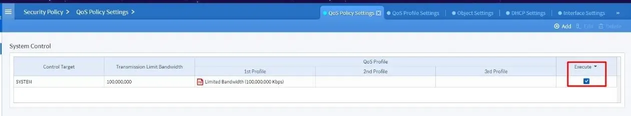 Mengaktifkan QoS Policy di Bluemax NGF
