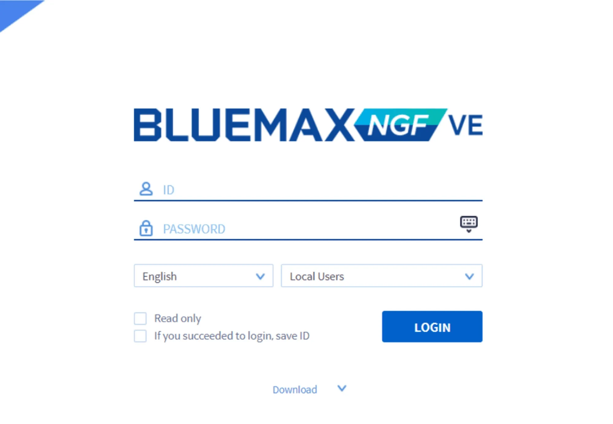 Login Page