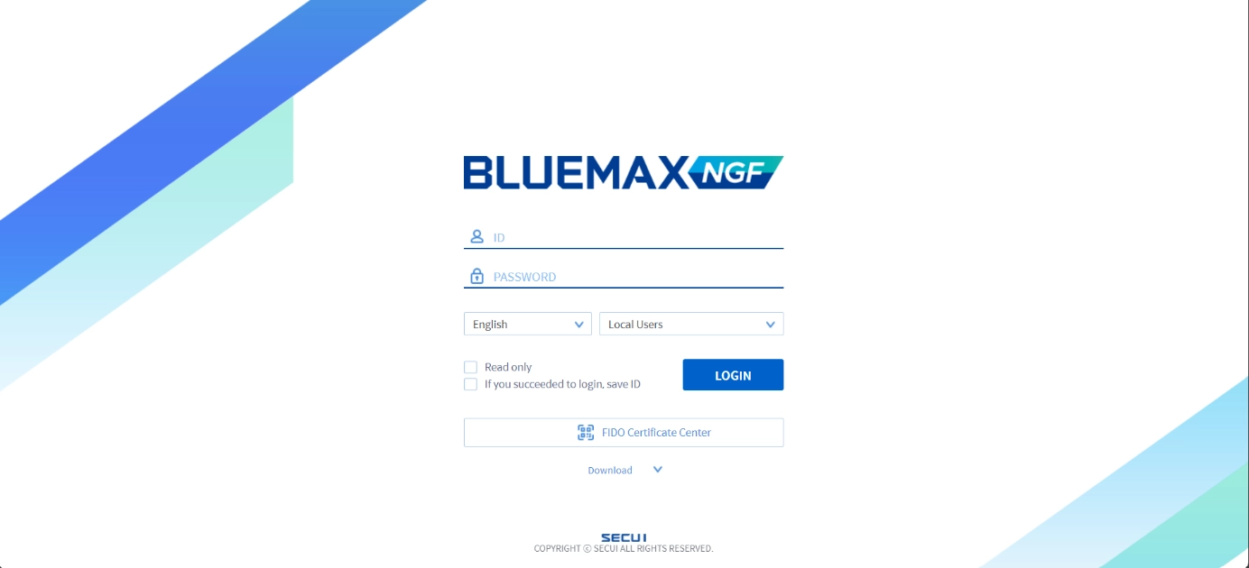 Login Page