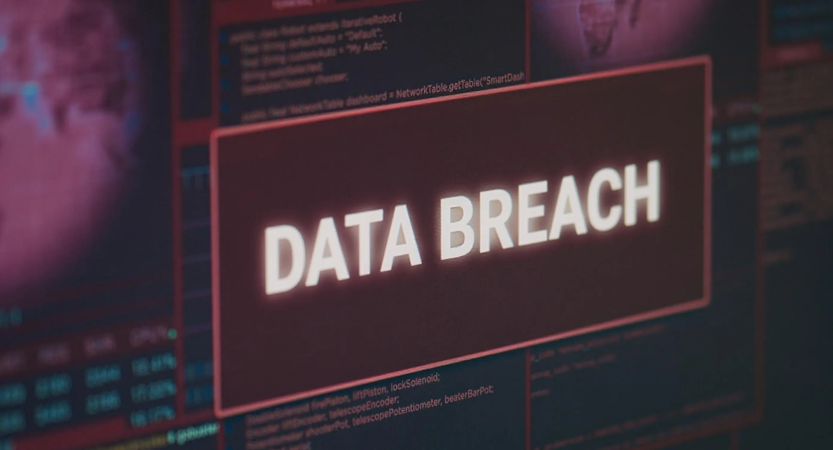 Data Breach Warning