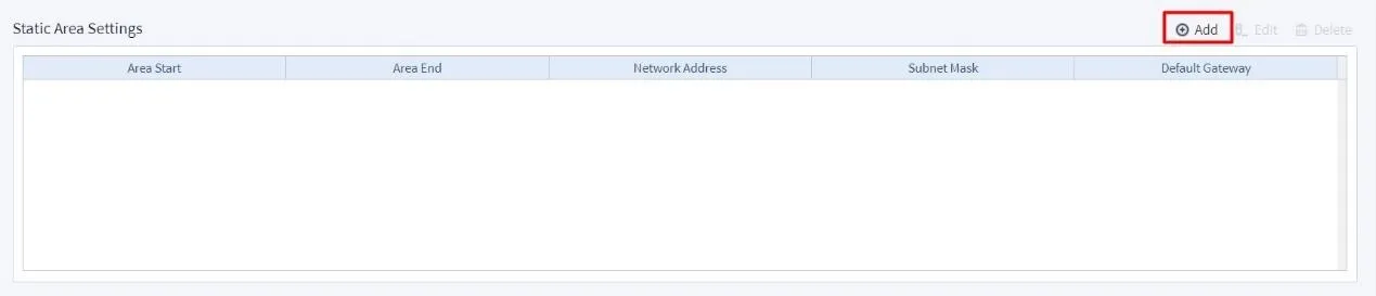 Add DHCP IP Pool on Bluemax NGFW
