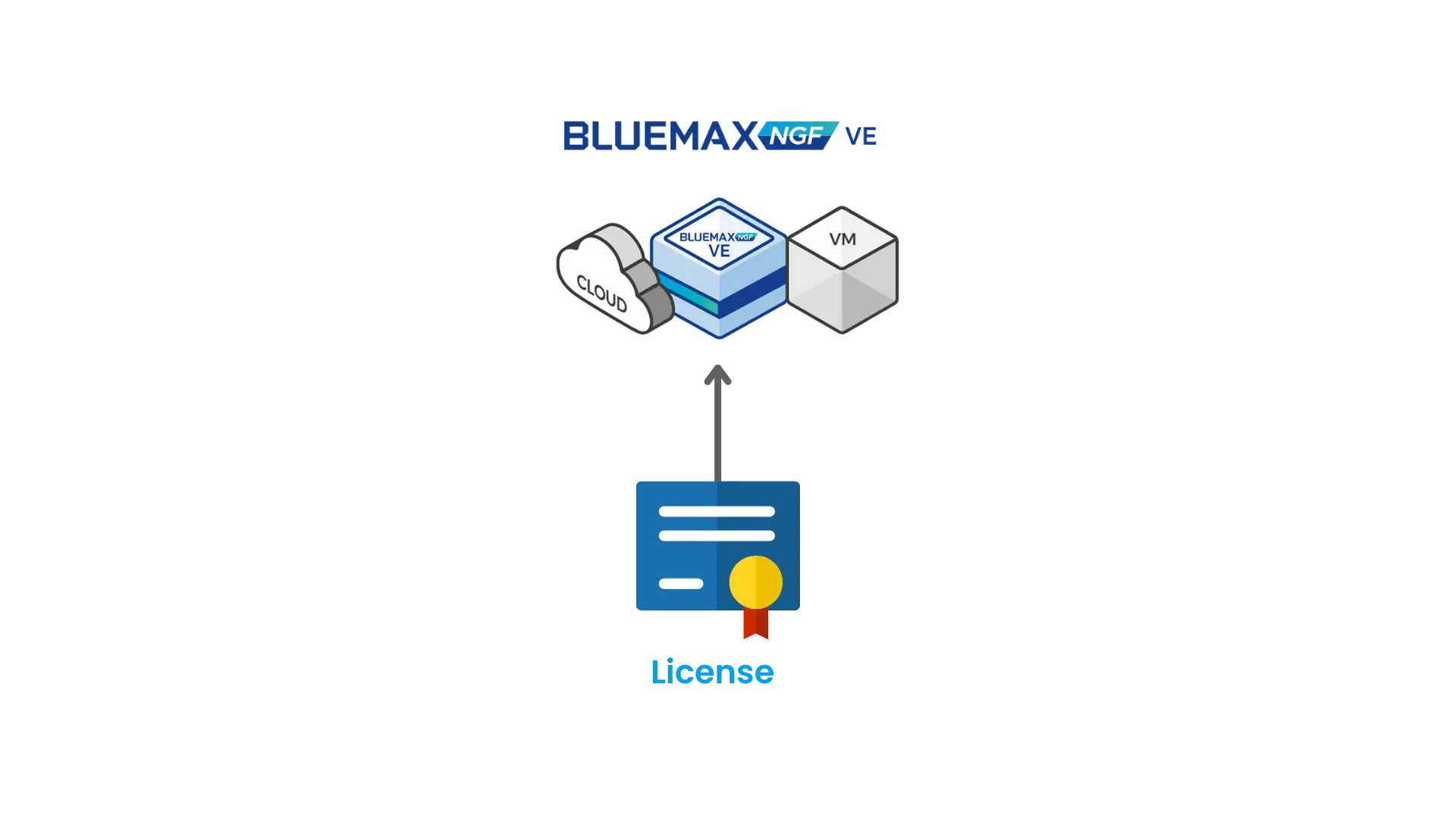 License Upload Topology